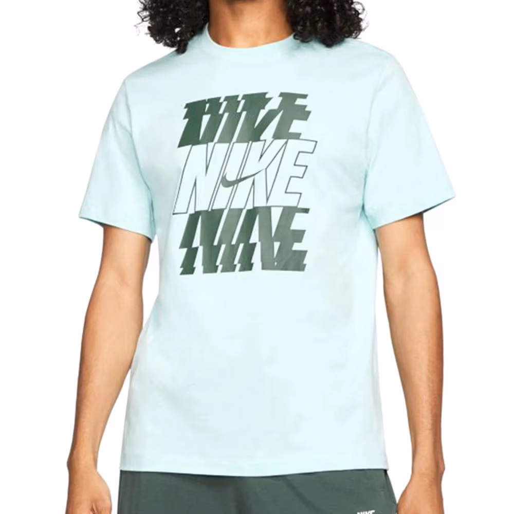 Tricou Nike M NSW TEE SWOOSH/BLOCK 12MO